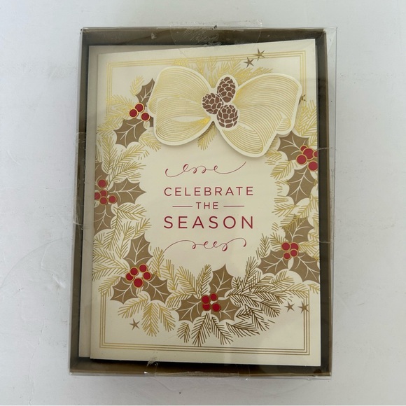 ANNA GRIFFIN CHRISTMAS CARDS NWT SET OF NINE - Picture 1 of 7